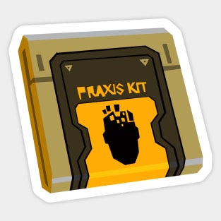 Praxis Kit Sticker